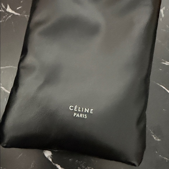 Celine Amber Sunglasses with Gold Detail main image 6